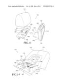 Vehicle entertainment system diagram and image