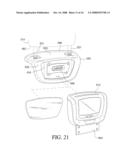 Vehicle entertainment system diagram and image