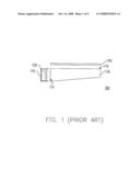 LIQUID CRYSTAL DISPLAY AND BACKLIGHT MODULE THEREOF diagram and image