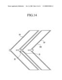 THIN FILM TRANSISTOR ARRAY PANEL FOR A DISPLAY diagram and image