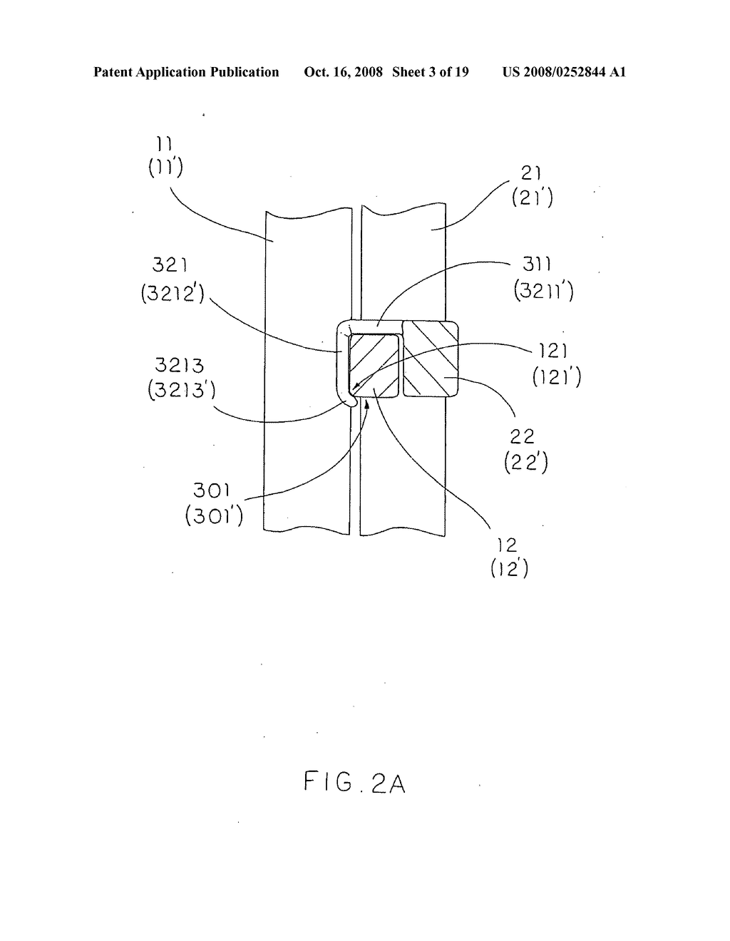 Detachable shelter frame for spectacles - diagram, schematic, and image 04