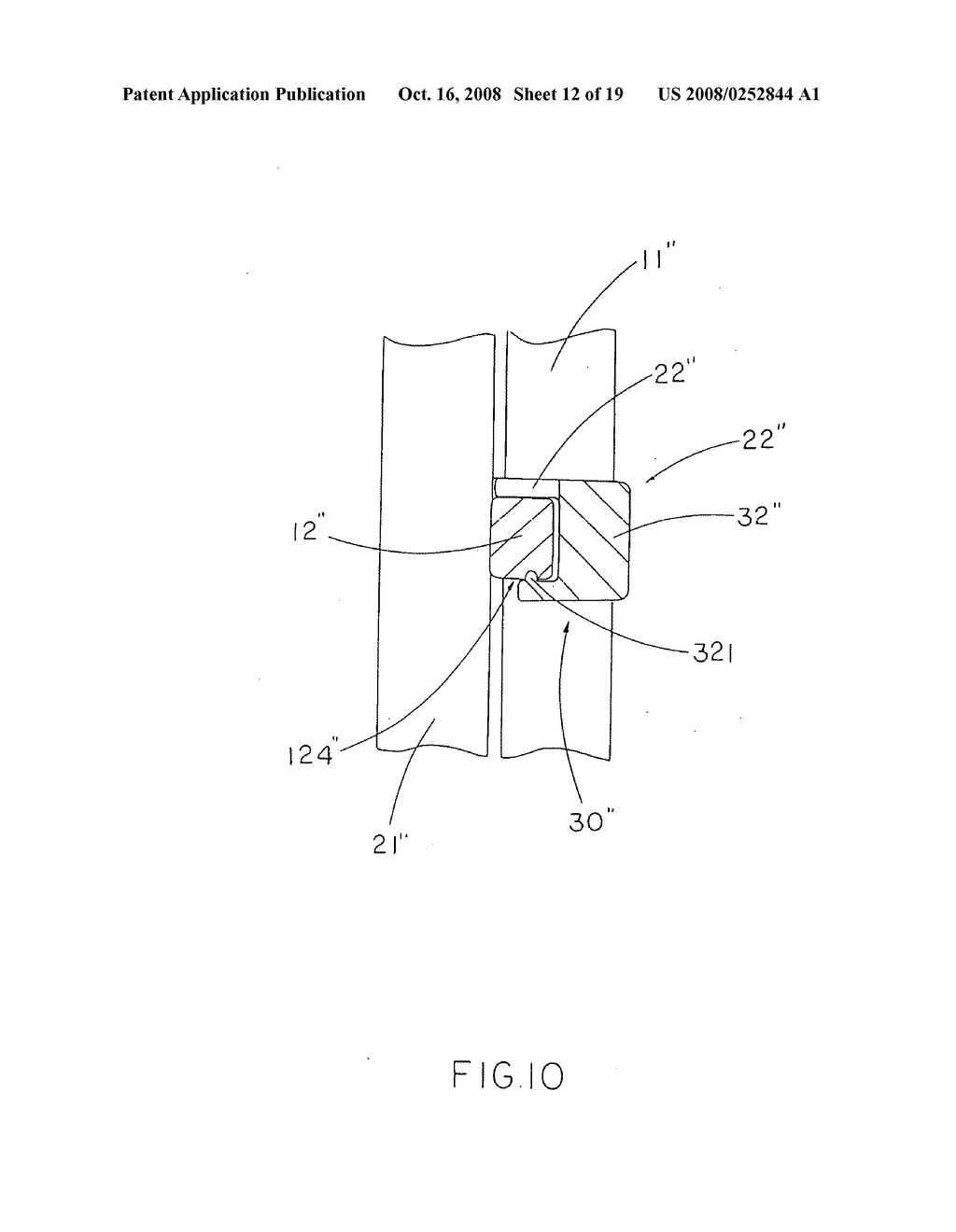 Detachable shelter frame for spectacles - diagram, schematic, and image 13