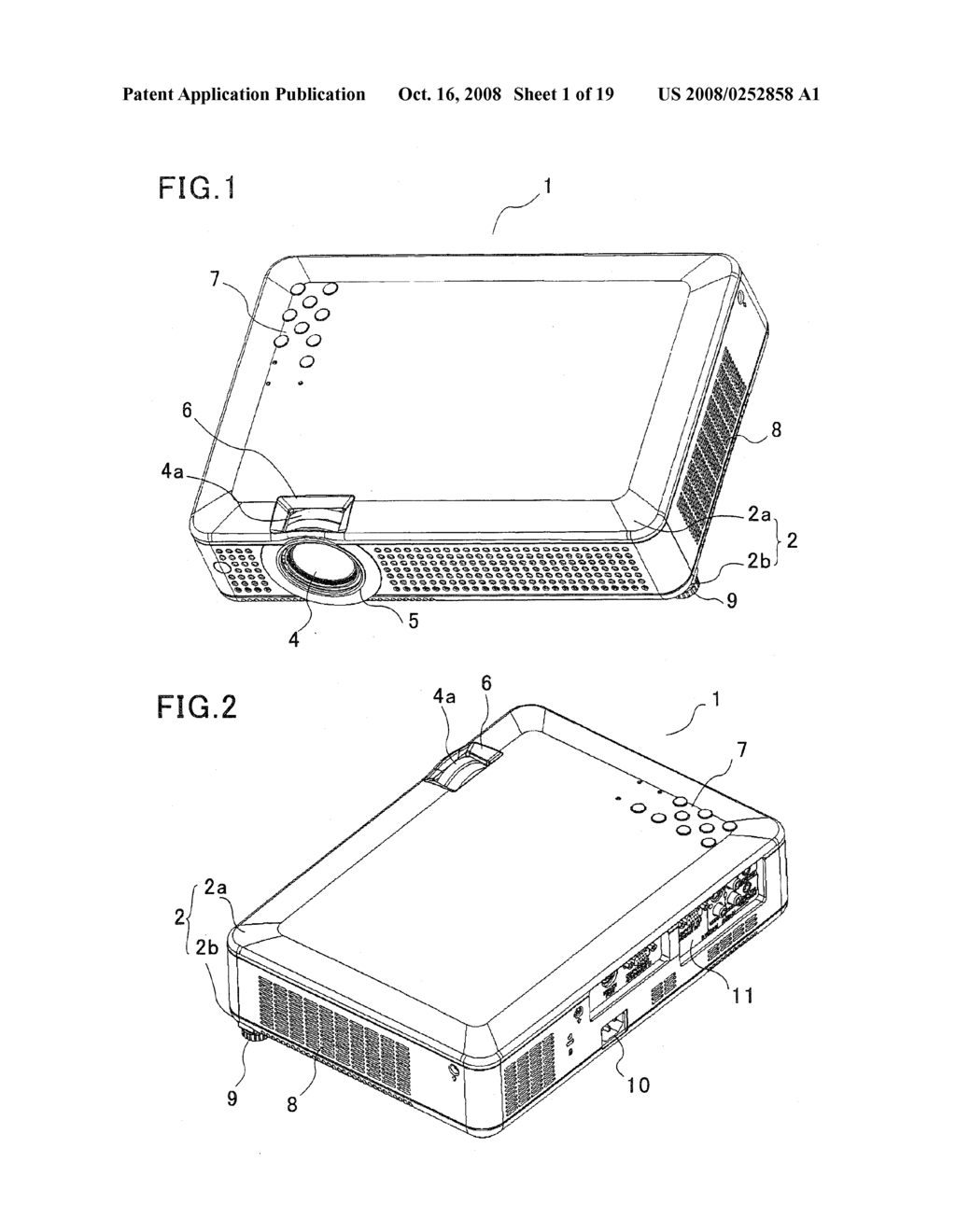 PROJECTOR - diagram, schematic, and image 02