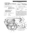 Projection display device diagram and image