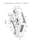 Projection display device diagram and image