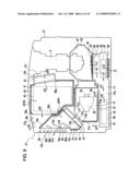 Projection display device diagram and image