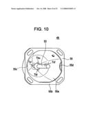 Projection display device diagram and image