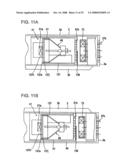 Projection display device diagram and image