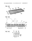 Projection display device diagram and image