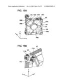 Projection display device diagram and image