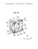 Projection display device diagram and image