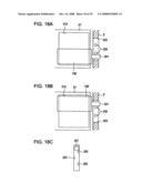 Projection display device diagram and image