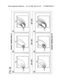 Projection display device diagram and image