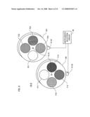 Projection exposure apparatus diagram and image