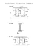 Projection exposure apparatus diagram and image