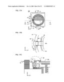 Projection exposure apparatus diagram and image