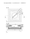 Projection exposure apparatus diagram and image