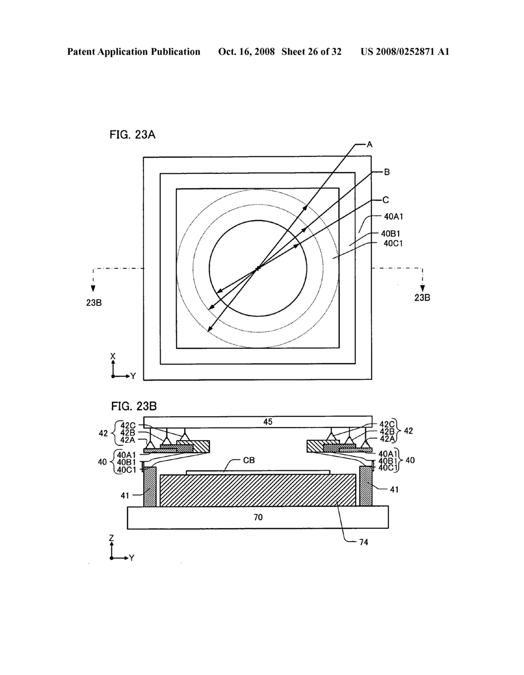 Projection exposure apparatus - diagram, schematic, and image 27