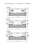 Projection exposure apparatus diagram and image