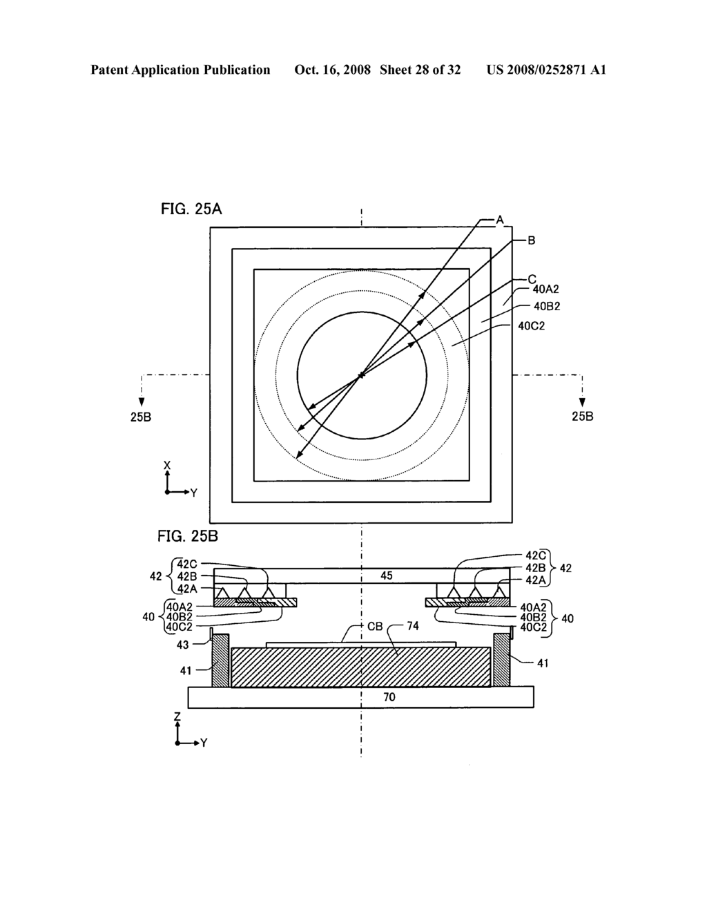 Projection exposure apparatus - diagram, schematic, and image 29