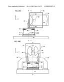 Projection exposure apparatus diagram and image