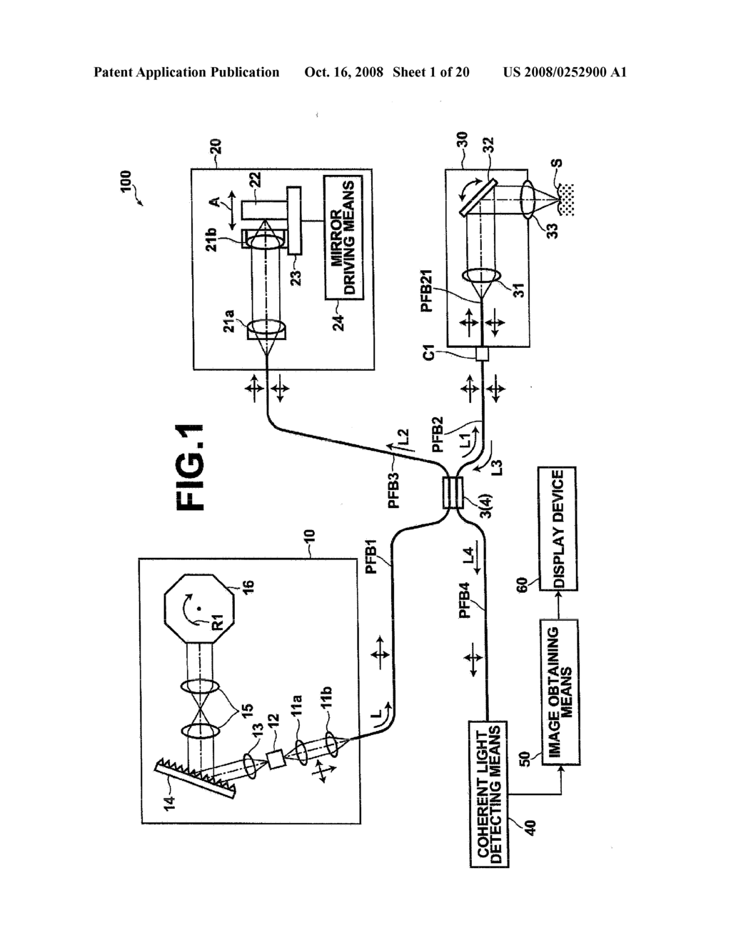 OPTICAL TOMOGRAPHY SYSTEM - diagram, schematic, and image 02