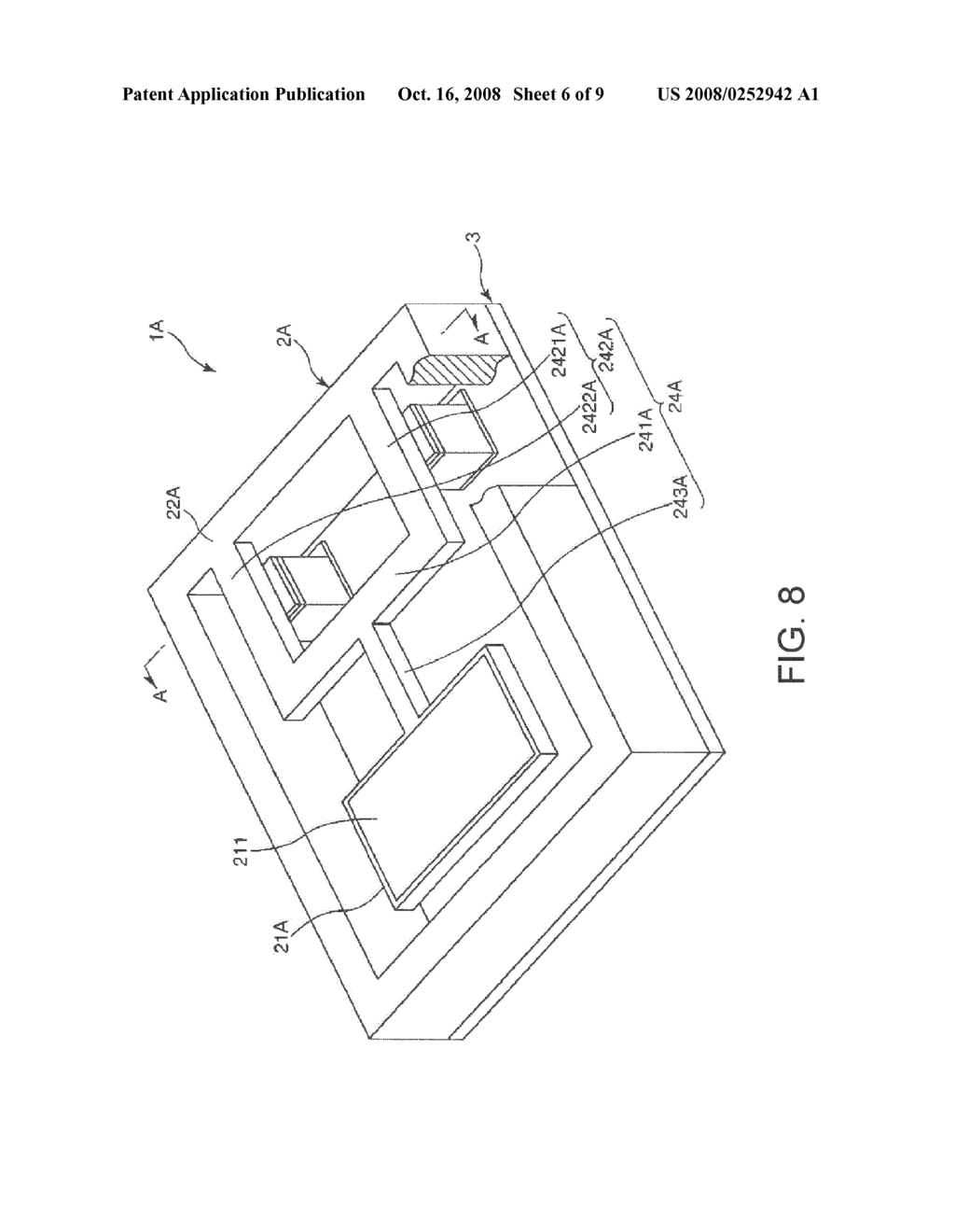 ACTUATOR, OPTICAL SCANNER AND IMAGE FORMING APPARATUS - diagram, schematic, and image 07