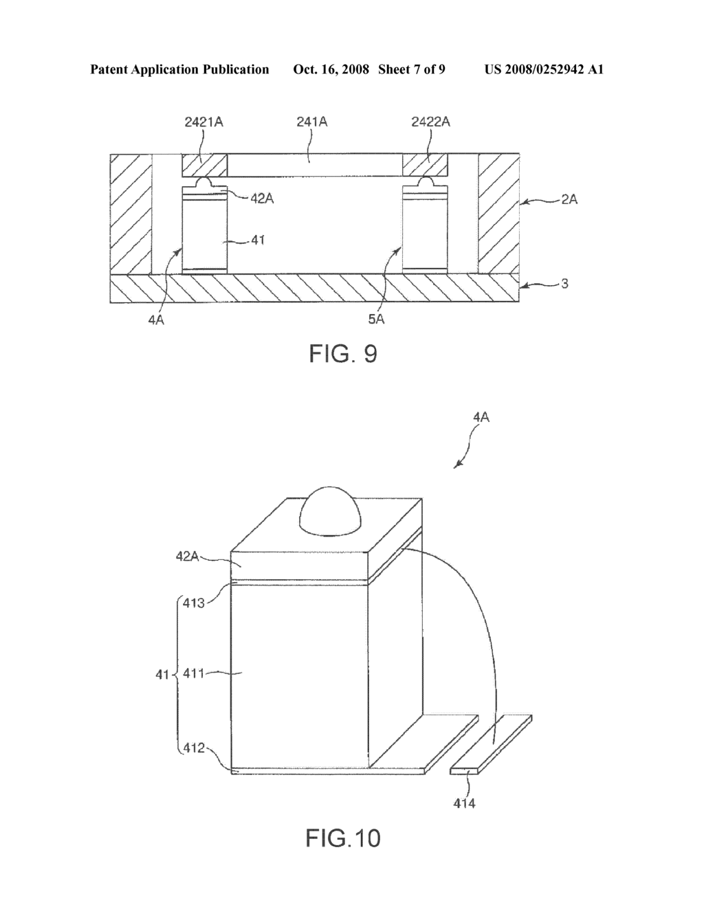 ACTUATOR, OPTICAL SCANNER AND IMAGE FORMING APPARATUS - diagram, schematic, and image 08