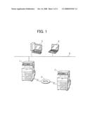 IMAGE PROCESSING APPARATUS AND NETWORK MULTIFUNCTION PERIPHERAL diagram and image