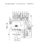 Optical apparatus diagram and image