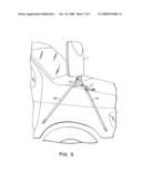 MIRROR MOUNTING ASSEMBLY diagram and image