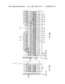 Thin film magnetic head, head gimbal assembly, head arm assembly, magnetic disk device and method of forming thin film magnetic head diagram and image