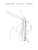 Method of dissipating heat for notebook computer and device thereof diagram and image