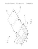 Method of dissipating heat for notebook computer and device thereof diagram and image