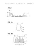 Electronic component mounting structure diagram and image