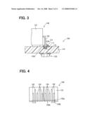 Electronic component mounting structure diagram and image