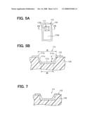 Electronic component mounting structure diagram and image