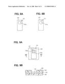 Electronic component mounting structure diagram and image