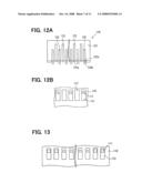 Electronic component mounting structure diagram and image