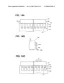 Electronic component mounting structure diagram and image