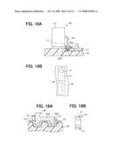 Electronic component mounting structure diagram and image