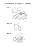 Electronic component mounting structure diagram and image