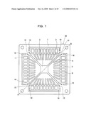 LEAD FRAME, MOLDING DIE, AND MOLDING METHOD diagram and image