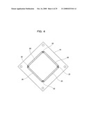 LEAD FRAME, MOLDING DIE, AND MOLDING METHOD diagram and image