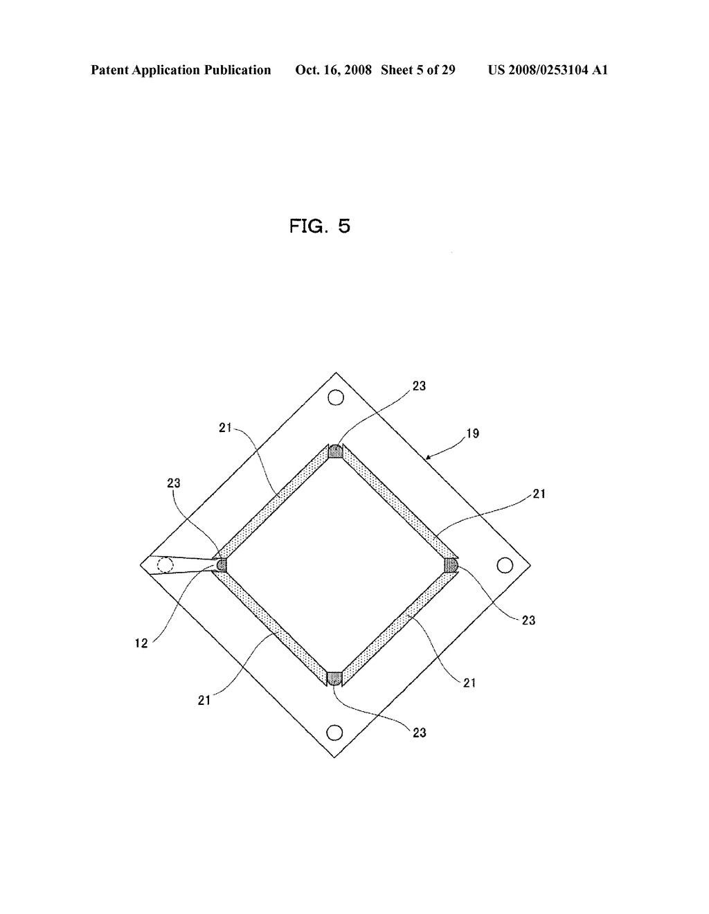 LEAD FRAME, MOLDING DIE, AND MOLDING METHOD - diagram, schematic, and image 06