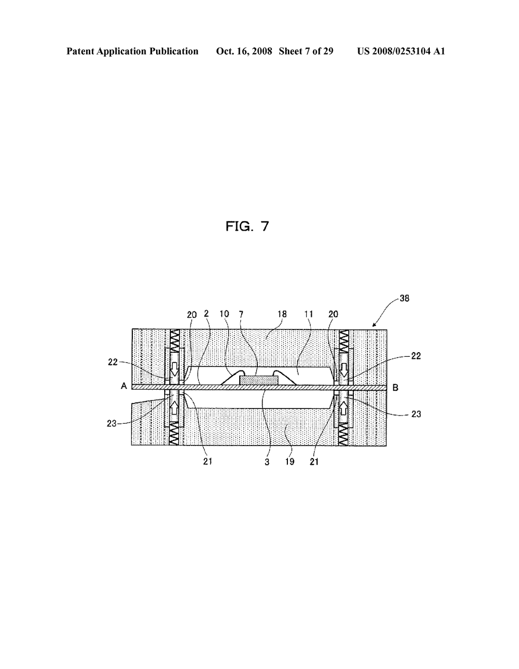 LEAD FRAME, MOLDING DIE, AND MOLDING METHOD - diagram, schematic, and image 08