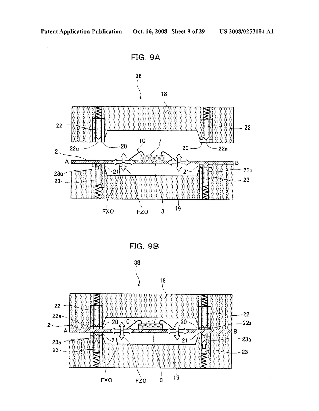 LEAD FRAME, MOLDING DIE, AND MOLDING METHOD - diagram, schematic, and image 10