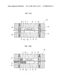 LEAD FRAME, MOLDING DIE, AND MOLDING METHOD diagram and image