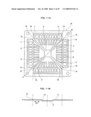 LEAD FRAME, MOLDING DIE, AND MOLDING METHOD diagram and image