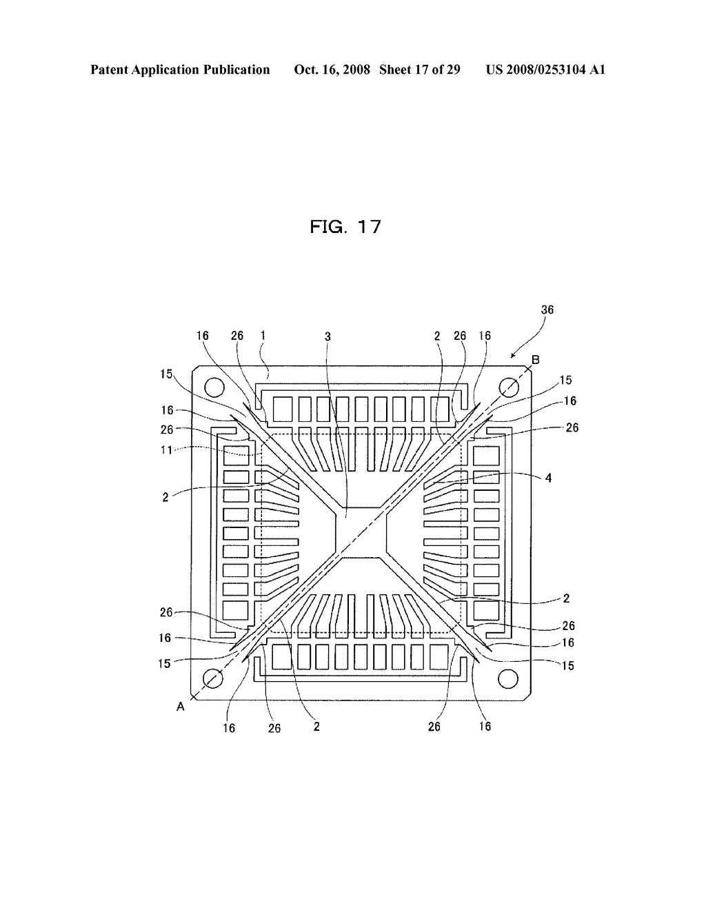 LEAD FRAME, MOLDING DIE, AND MOLDING METHOD - diagram, schematic, and image 18